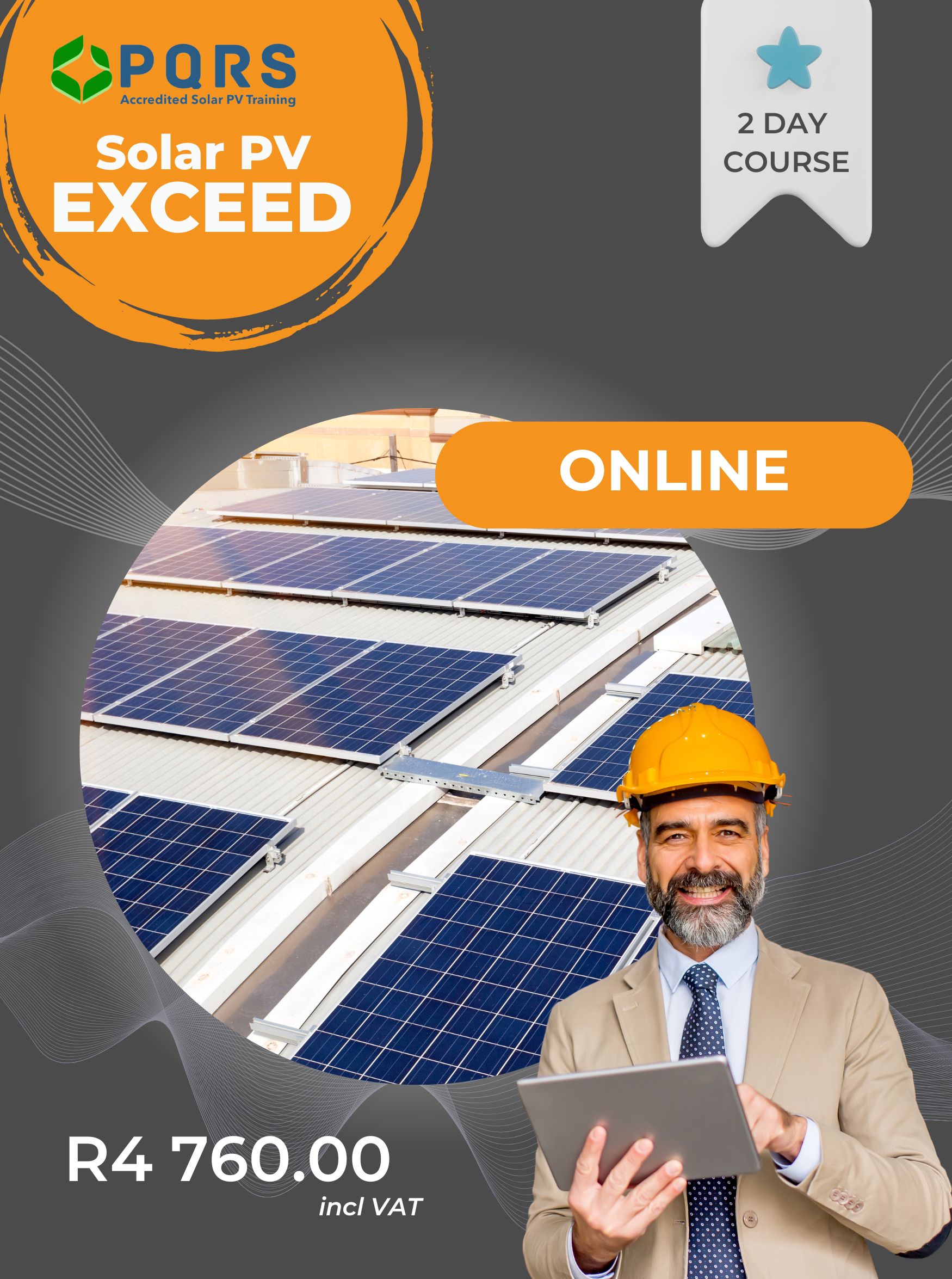 PQRS Solar Pv Exceed Online Course
