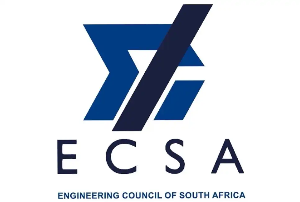 ECSA Engineering Council of South Africa logo on PQRS Site